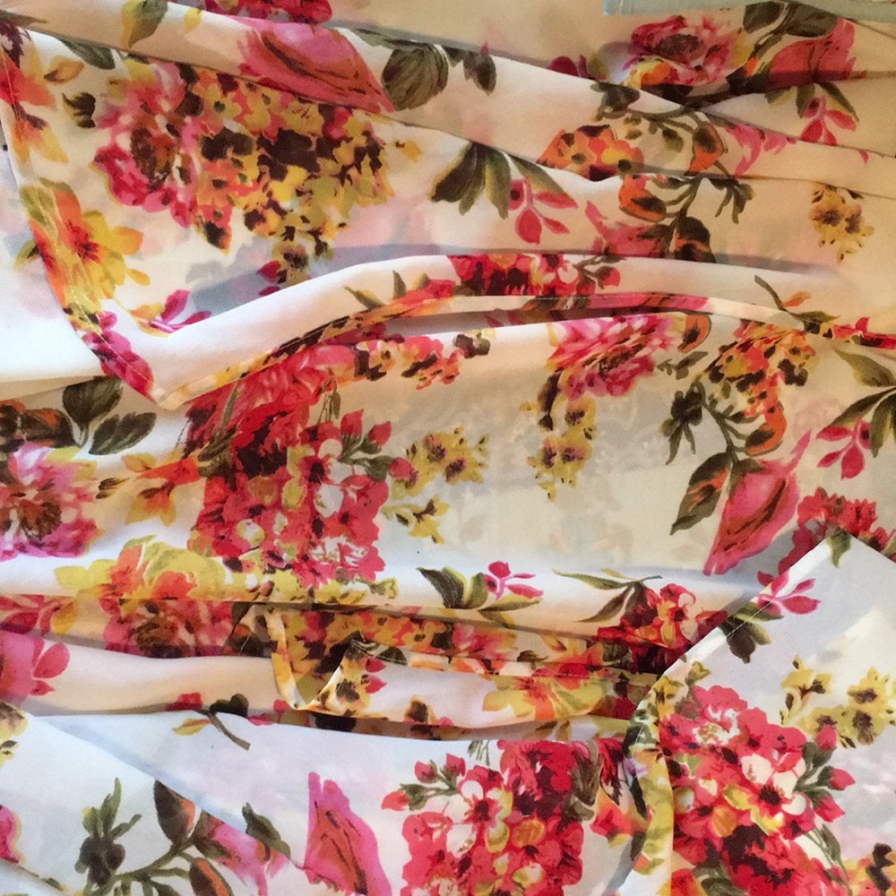 Floral Kimono